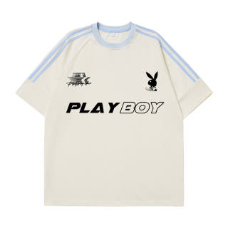 Playboy T Shirts Men's Crew Neck Moderate