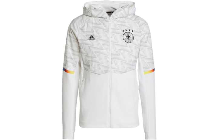 Adidas Adidas Germany Jackets Men's Black Hooded Moderate Other