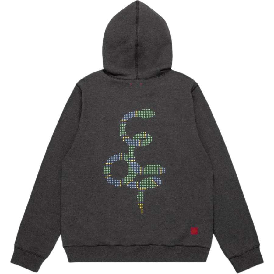 CLOT CNY Limited Capsule Collection SS25 Sweatshirt Unisex Charcoal Gray