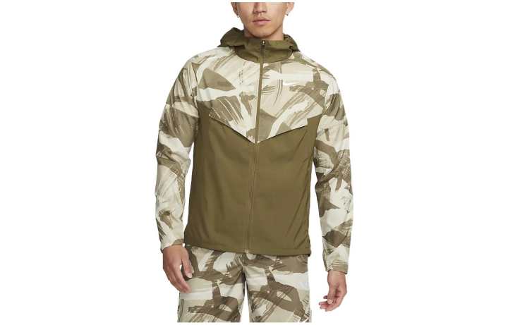 Nike Nike Jackets Men's Light Umber Hooded Moderate Other