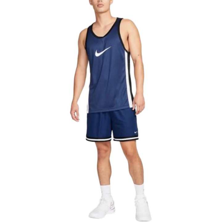 Nike Nike Tank Tops Men's Dark Blue Crew Neck Moderate