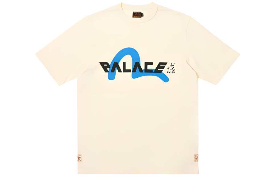 PALACE PALACE X Evisu Logo T Shirt