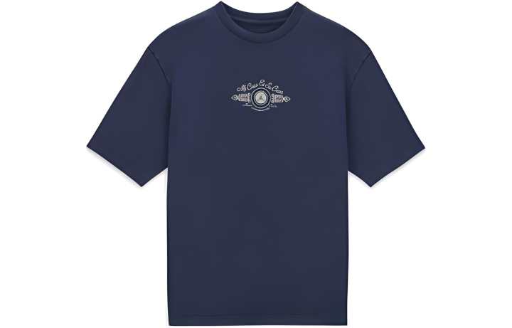 Jordan Jordan x SoleFly FW23 T Shirt Asia Version Men's Blue