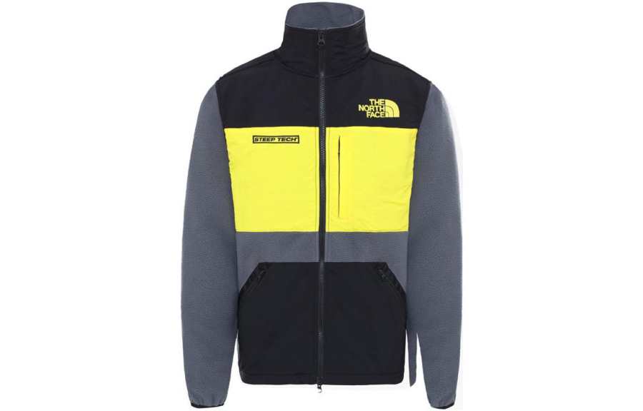 THE NORTH FACE Jackets Men's Multicolor Stand Collar Moderate