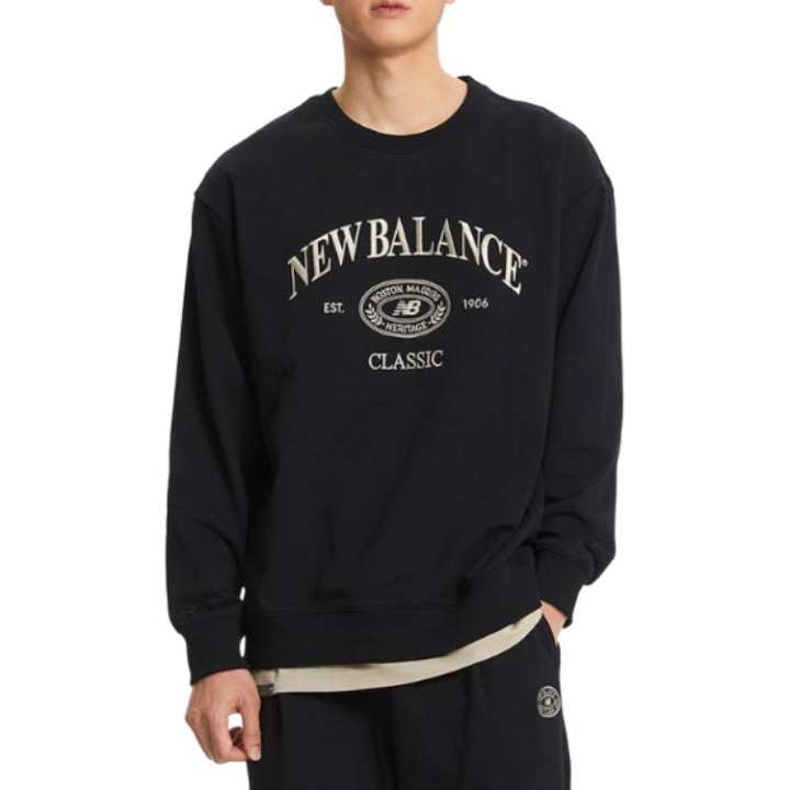 New Balance New Balance Sweatshirt Unisex Black