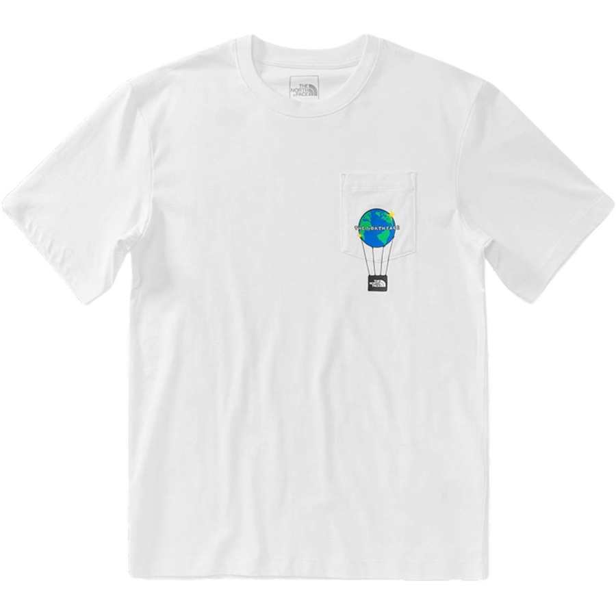 THE NORTH FACE T Shirt Unisex White