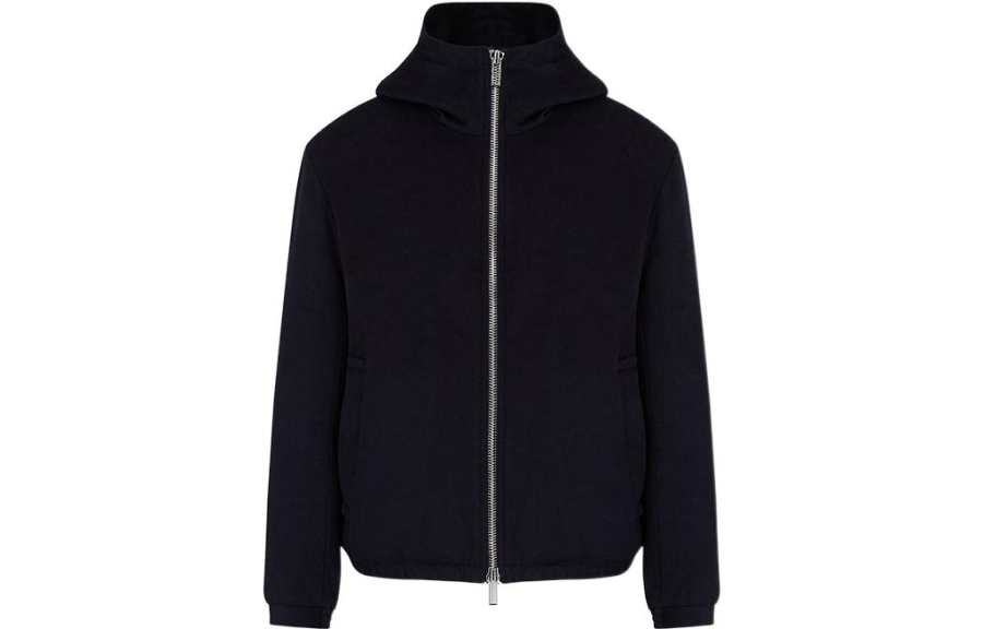 EMPORIO ARMANI Jackets & Coats Men's Marine Blue