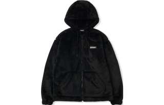 Nerdy Jackets Unisex Black Hooded Moderate Other