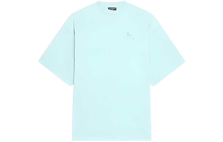 Balenciaga SS22 T Shirt Men's Mint Green