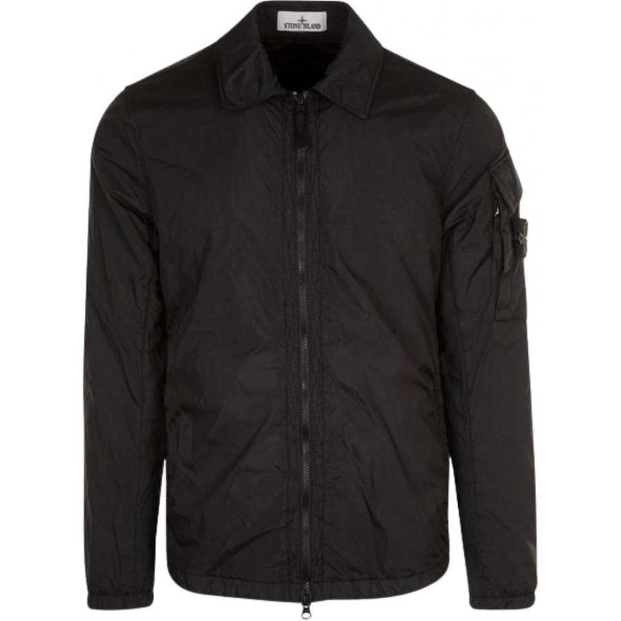 STONE ISLAND STONE ISLAND Jacket Men's Black