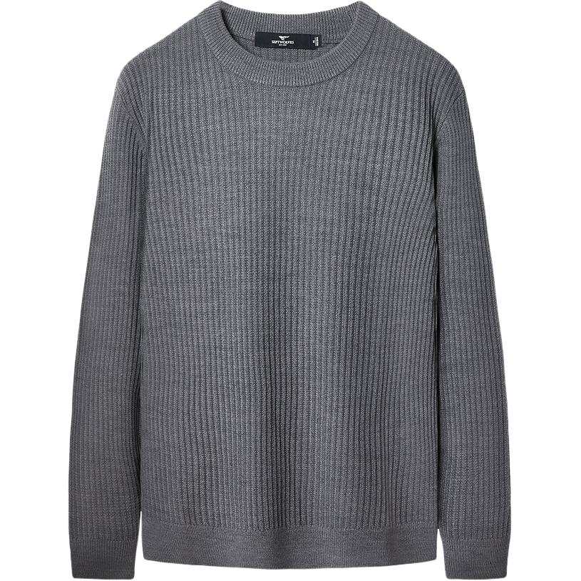 SEPTWOLVES SEPTWOLVES Knitwear Men's Crew Neck Thickened Base Layer