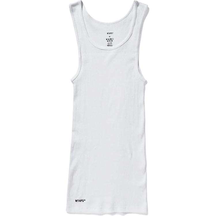 WTAPS WTAPS FW24 Tank Top Men's White