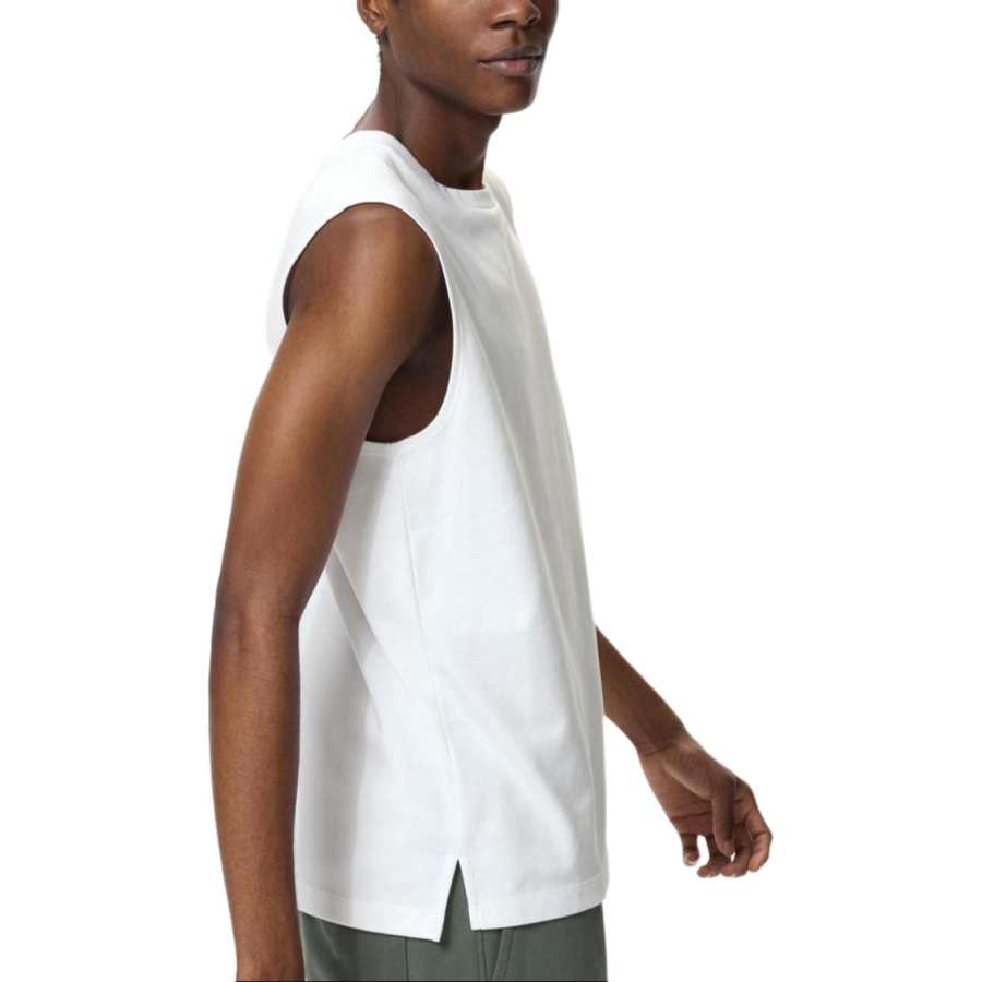 UNIQLO AIRism Tank Top Unisex White