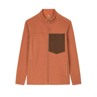 ANTA SUPERSTORE CHAOJIANTA Knitwear Men's Sand Orange