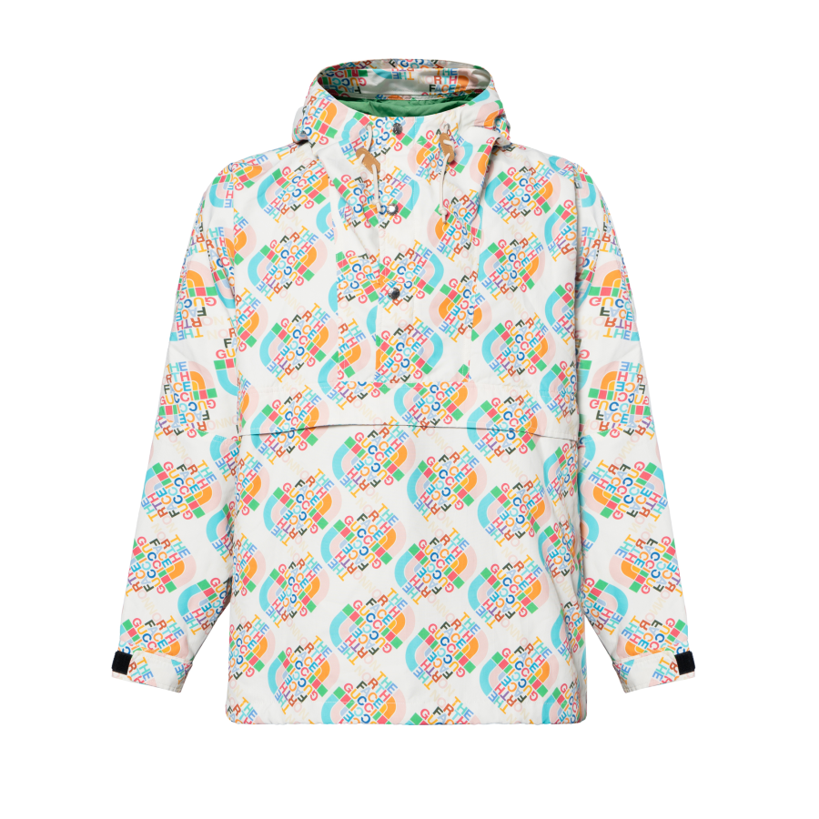 GUCCI GUCCI X The North Face Nylon Jacket