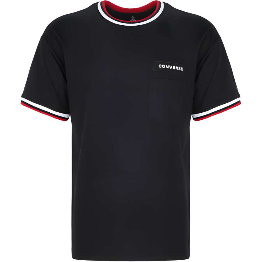 Converse Converse T Shirt Men's Ink Black
