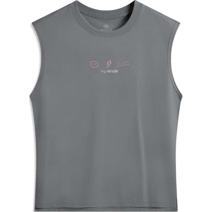 Li-Ning Li Ning Tank Top Men's Shadow Gray