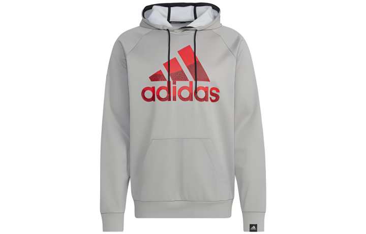 Adidas Adidas Mgg Big Bos Sweatshirt Men's Gray