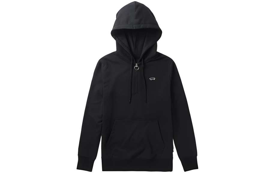Vans Vans Sweatshirts Men's Black Hooded Moderate Regular