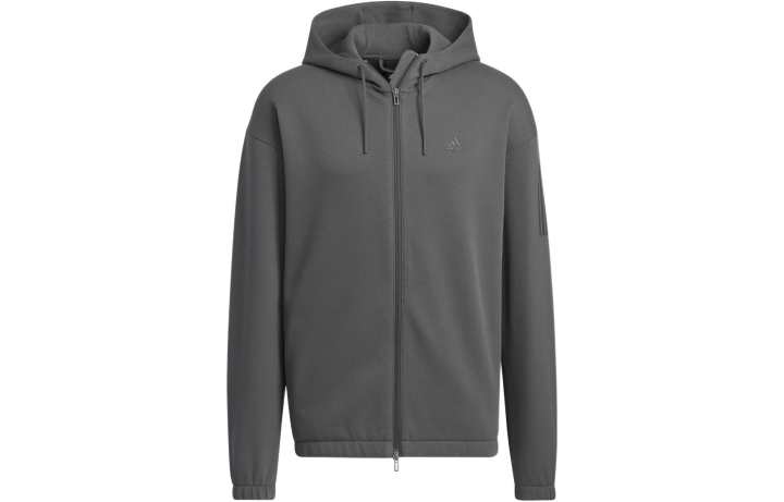 Adidas Adidas Jackets Men's Gray Hooded Moderate Other