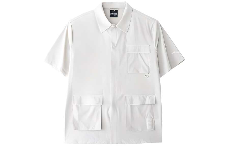 Anta Outdoor Collection Shirt Men's Gray