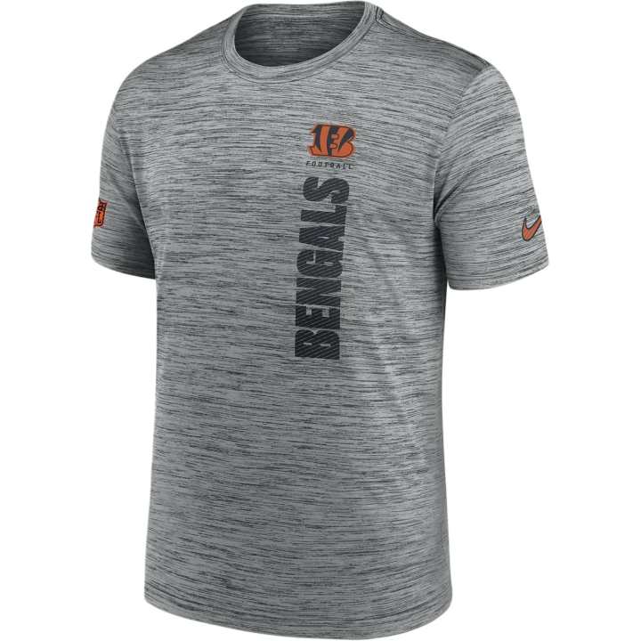 Nike Nike T Shirts Men's Gray Crew Neck Moderate Straight Fit