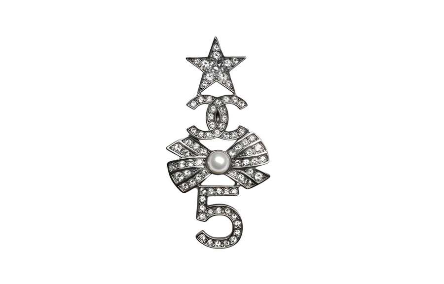 CHANEL CHANEL Brooches Women's Silver