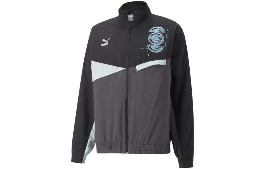 PUMA PUMA Manchester City Jacket Men's Black