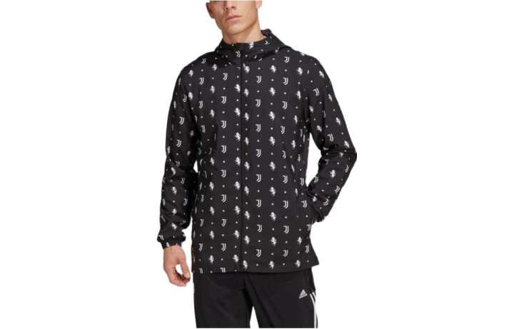 Adidas Adidas Jackets Men's Black Crew Neck Moderate Other