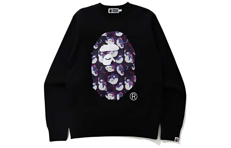 A BATHING APE A BATHING APE x GHOSTBUSTERS Sweatshirt Unisex