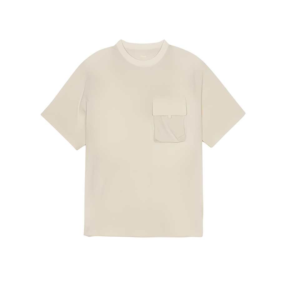 MLB GofcoreBasic New York Yankees T Shirt Unisex Dark Cream