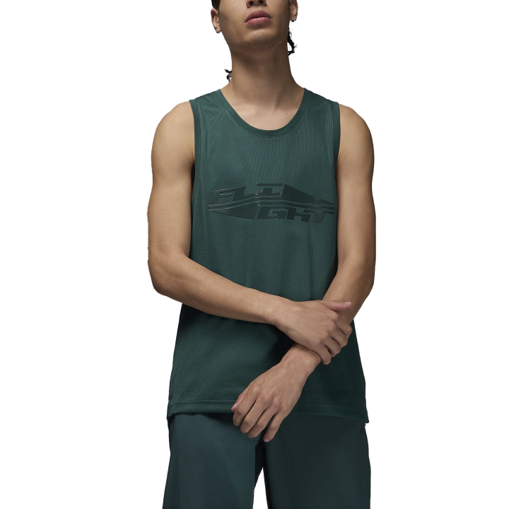 Nike Nike Tank Top Unisex Oxidized Green/Canvas