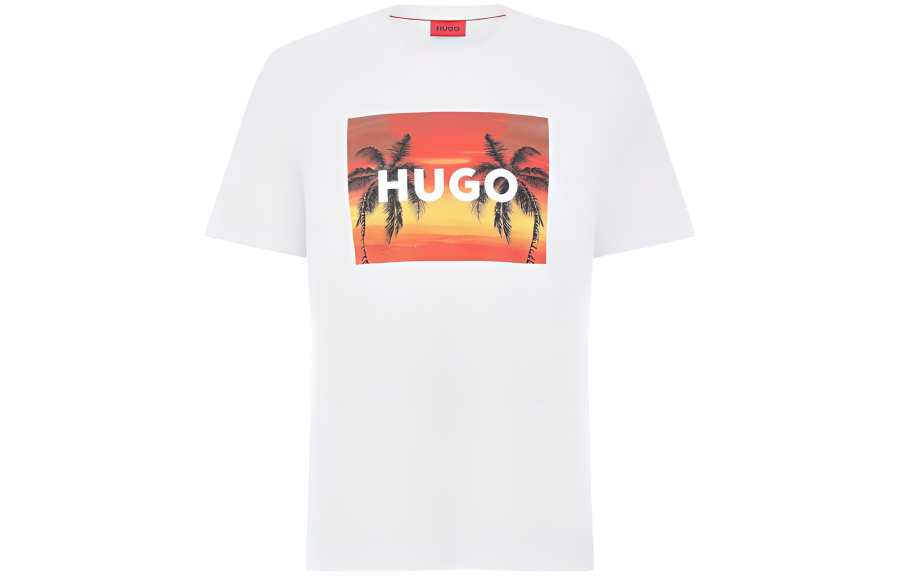 HUGO BOSS SS23 T Shirt Men's White