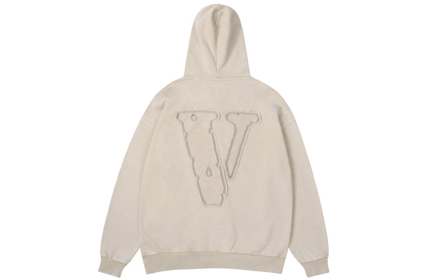 VLONE Big Logo Series Sweatshirt Unisex Beige