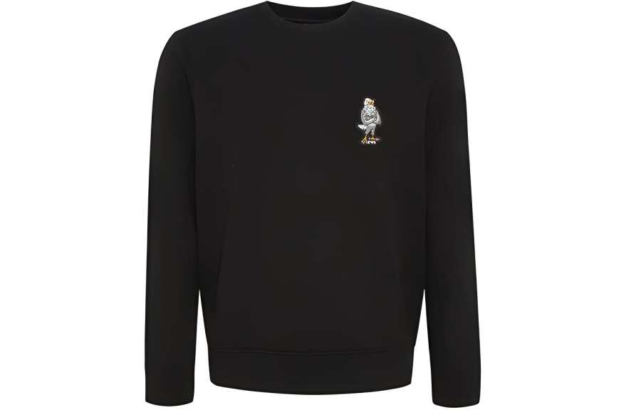 EMPORIO ARMANI SS22 Sweatshirt Men's Black