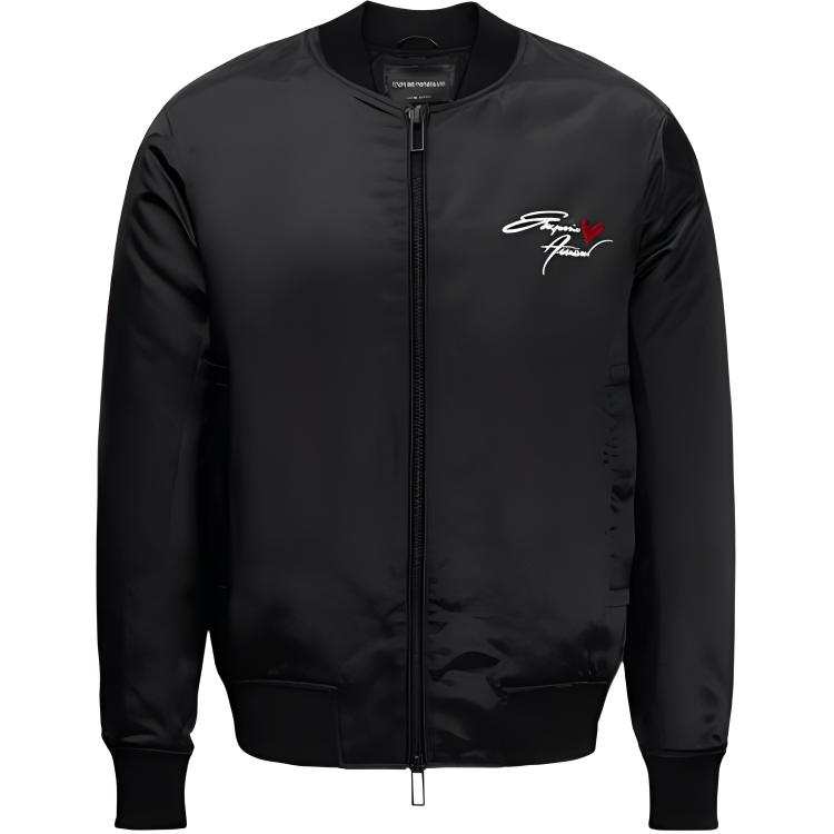 EMPORIO ARMANI Jackets Men's Black Moderate