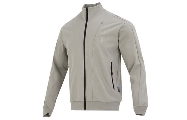 Adidas Adidas Jackets Men's Gray Stand Collar Moderate Other
