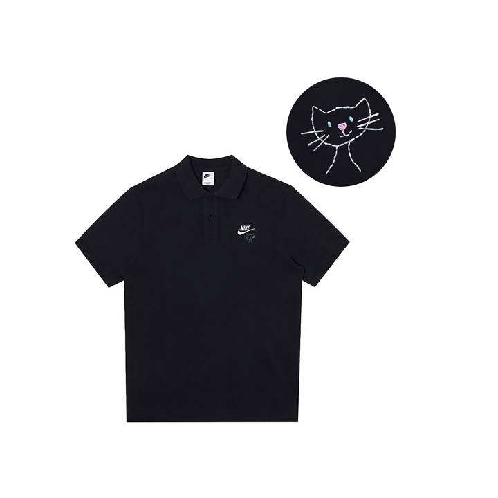 Nike Nike Sportswear Polo Shirt Men's Black