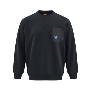 CAT Sweatshirts Men's Crew Neck Moderate
