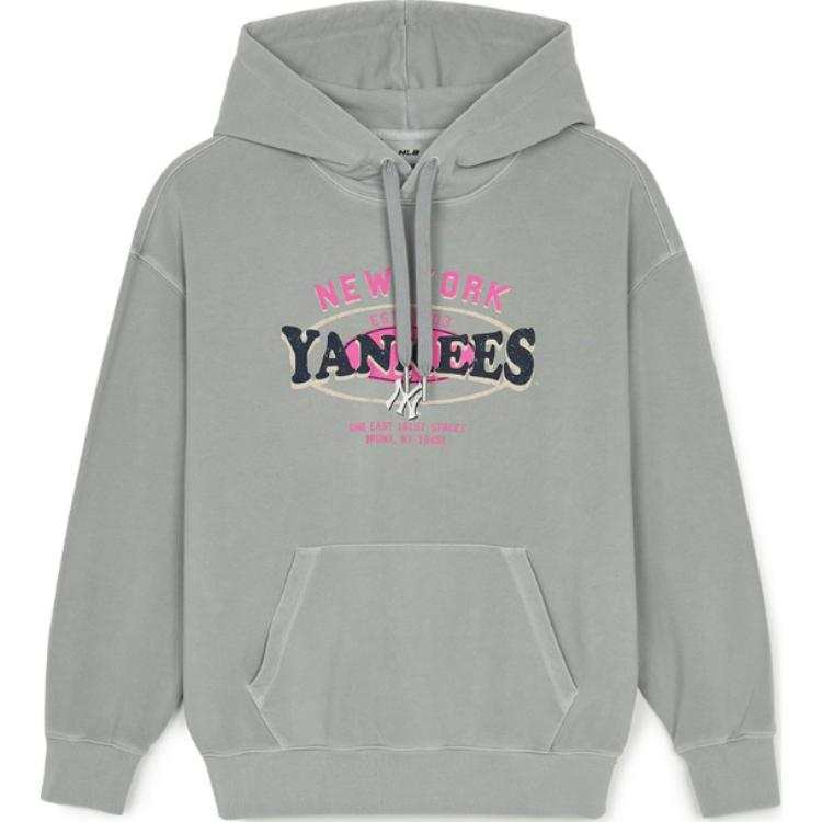 MLB MLB Sweatshirts Men's Gray Hooded Moderate