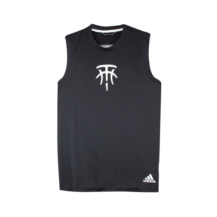 Adidas Adidas Tank Tops Men's Black Crew Neck Moderate Other