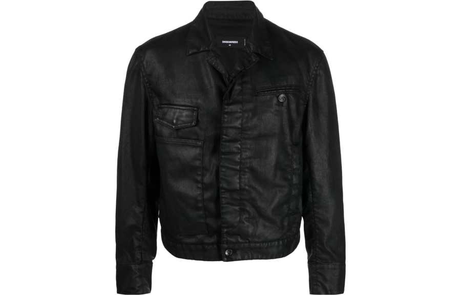 DSQUARED 2 DSQUARED 2 FW22 Jackets & Coats Men's Black