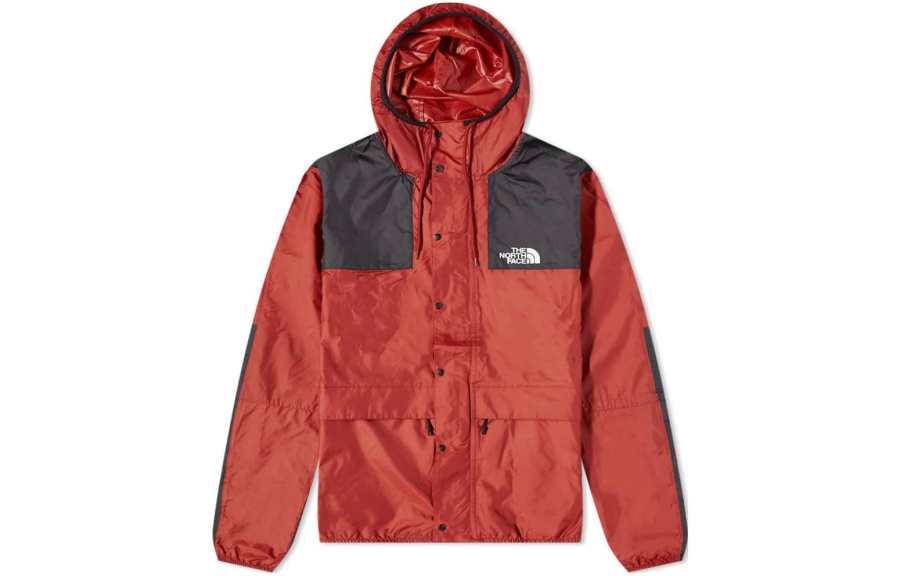 THE NORTH FACE Jackets Men's Red Hooded Moderate Other