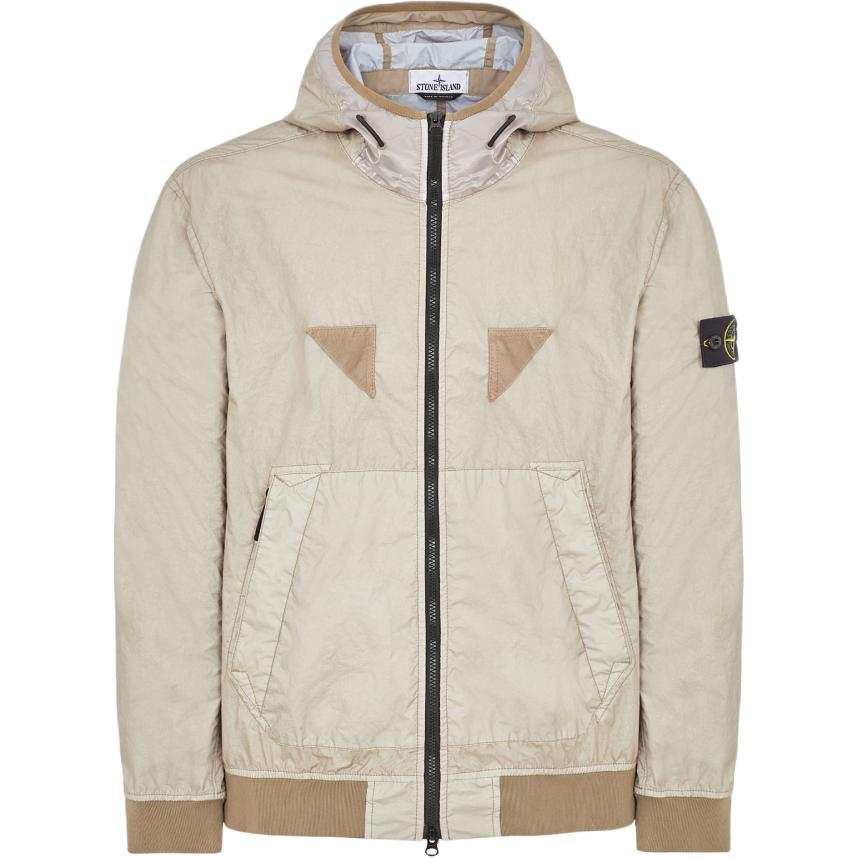STONE ISLAND Jackets & Coats Men's Dove Gray
