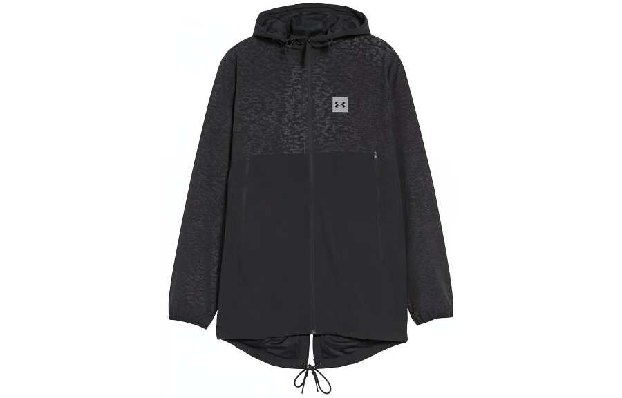 Under Armour Sports Life Collection Jackets Men's Black Hooded Moderate Other