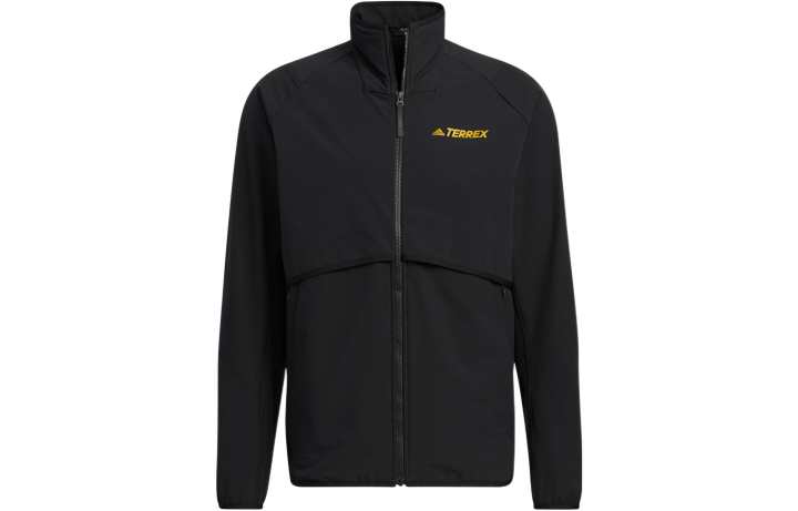 Adidas Adidas Jackets Unisex Black Stand Collar Moderate Other