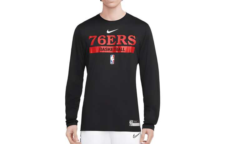 Nike Nike T Shirts Men's Black Crew Neck Moderate Straight Fit