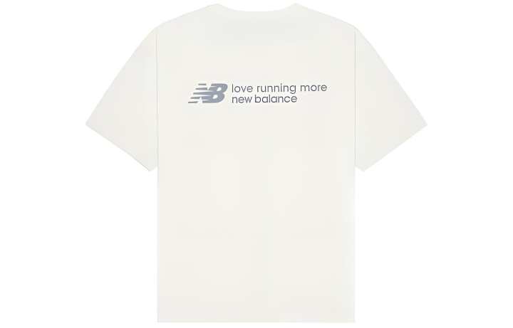 New Balance New Balance SS24 T Shirt Men's White