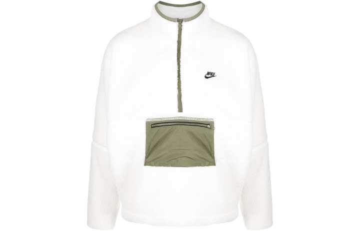 Nike Nike Jackets Men's White Stand Collar Moderate Other
