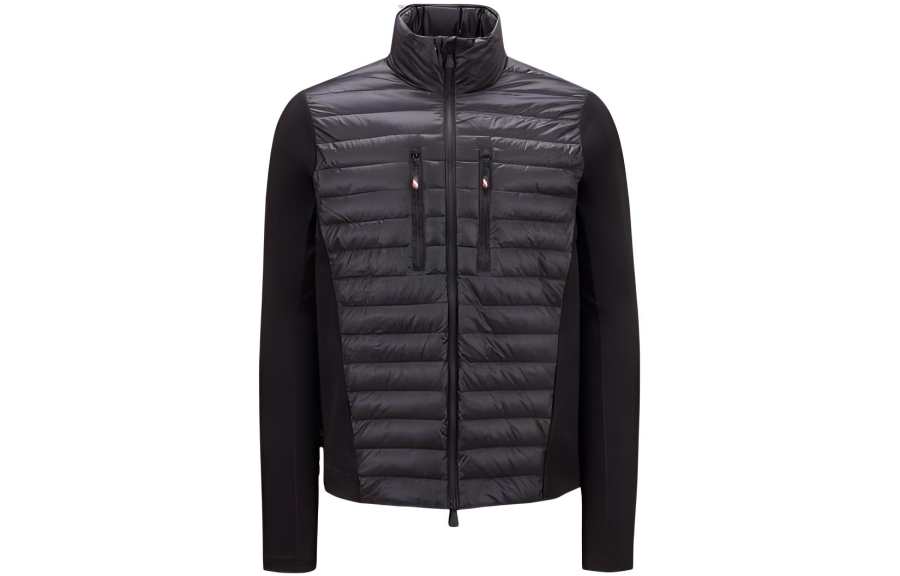 Moncler Moncler Down Jackets Men's Black Stand Collar Moderate